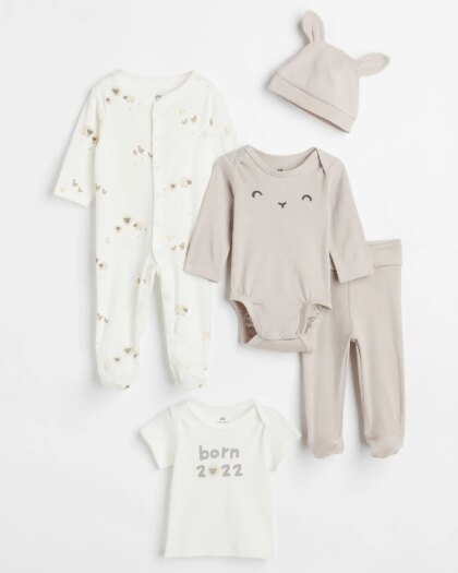 Gift set of 5 parts